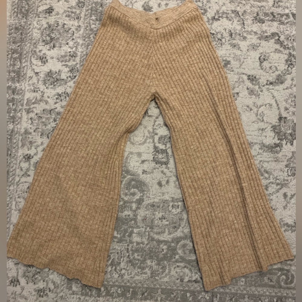 Bundle & Save - Vintage Wide Leg Knit Pants
